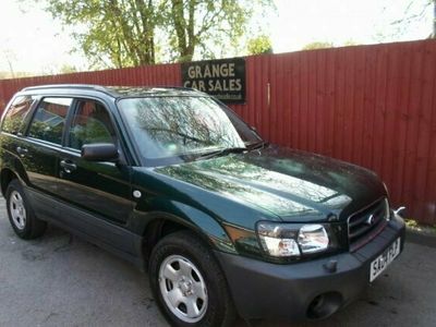 Used 2004 Subaru Forester SUV | £3,000