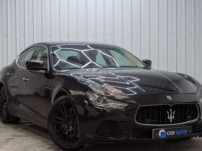 Used Maserati Ghibli 330 HP (242 kW) 2014 Black Sedan