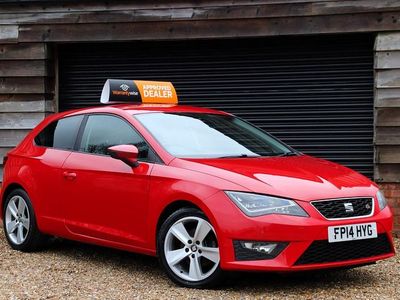 Used Seat Leon FR 2014 Red Hatchback