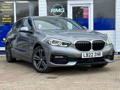 used BMW 118 1 Series 1.5 I SPORT 5d 135 BHP