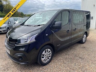 used Renault Trafic 1.6 SL27 SPORT CREW CAB DCI S/R W/V 115 BHP