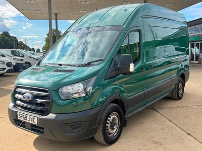 Used Ford Transit S 130 HP (95 kW) 2019 Green Van