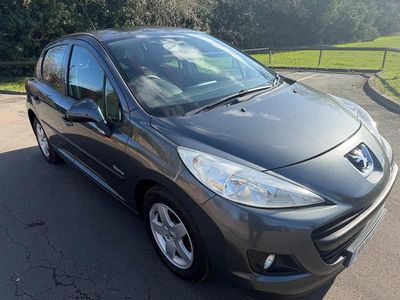 Used Peugeot 207 2010 Grey Hatchback
