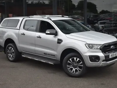 Used Ford Ranger Wildtrack 2021 Silver Pickup