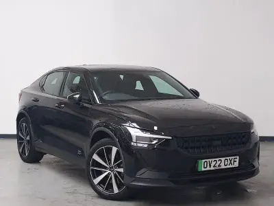 Used Polestar 2 Long Range Dual motor 300 kW (408 HP) 2022 Black Hatchback