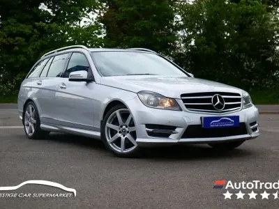 Używany Mercedes C220