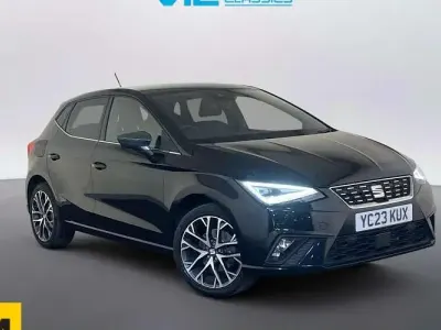 Gebraucht Seat Ibiza XCELLENCE Lux 110 PS (80 kW) 2023 Schwarz Kleinwagen