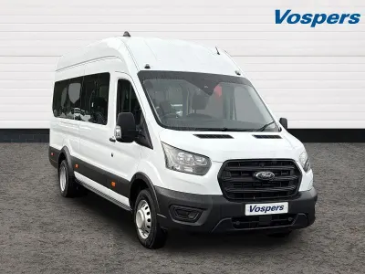 Used Ford Transit 170 HP (125 kW) 2023 White