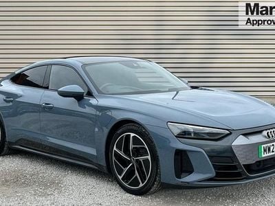 Used Audi e-tron GT quattro Comfort 389 kW (530 HP) 2024 Grey Sedan