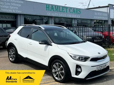 Used Kia Stonic 118 HP (86 kW) 2021 White SUV