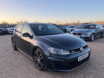 Used VW Golf VII GTD 2016 Grey Hatchback