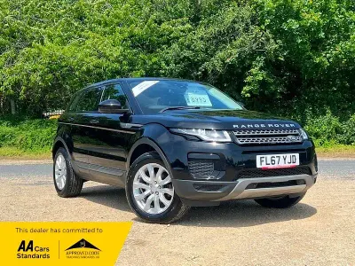 Used Land Rover Range Rover evoque SE 150 HP (110 kW) 2017 Black Estate