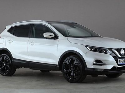 Used Nissan Qashqai Tekna 160 HP (117 kW) 2020 White SUV