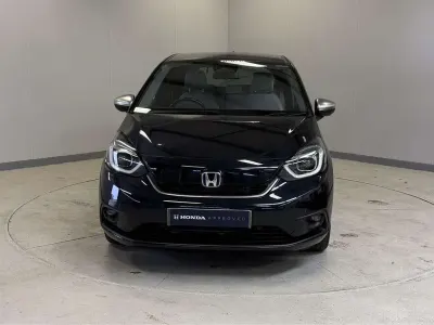 Used Honda Jazz Hybrid 109 HP (80 kW) 2021 Blue Hatchback