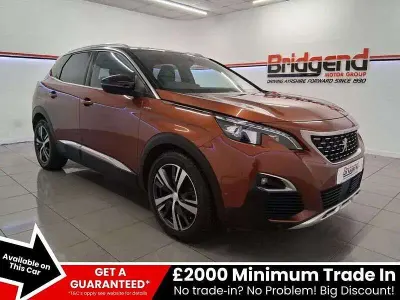 Used Peugeot 3008 GT-line 130 HP (95 kW) 2019 Bronze SUV