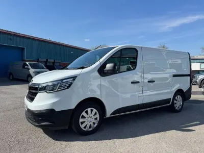 Used Renault Trafic