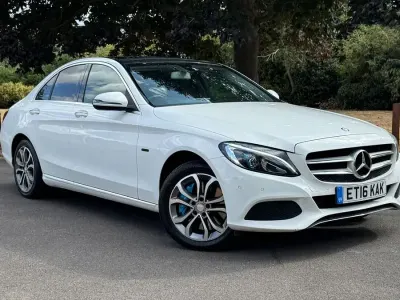 Used Mercedes C350e