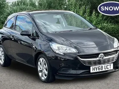 Used Vauxhall Corsa Sport 90 HP (66 kW) 2018 Black Hatchback