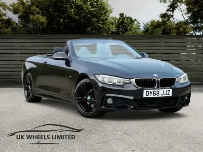 Usado BMW 420 M Sport 2018 Preto Cabrios
