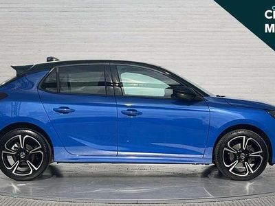 Used Vauxhall Corsa Ultimate 130 HP (95 kW) 2024 Blue Hatchback