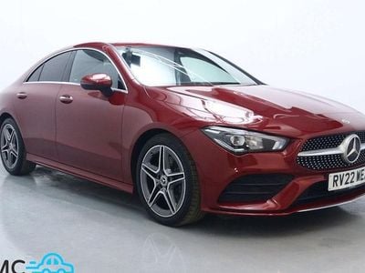 Used Mercedes CLA200 AMG Line Premium 163 HP (119 kW) 2022 Sedan