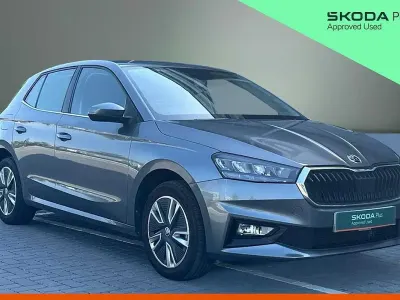 Used Skoda 110 R SE L 81 HP (59 kW) 2023 Graphite grey metallic Hatchback