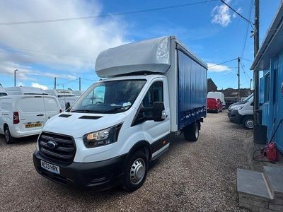 White Used 2023 Ford Transit Van | £26,500