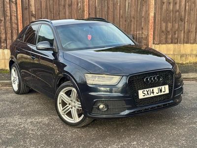 Blue Used 2014 Audi Q3 S-line plus SUV | £7,745 (Fair price)