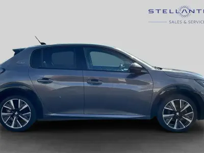 Used Peugeot 208 GT 99 HP (72 kW) 2022 Grey Hatchback
