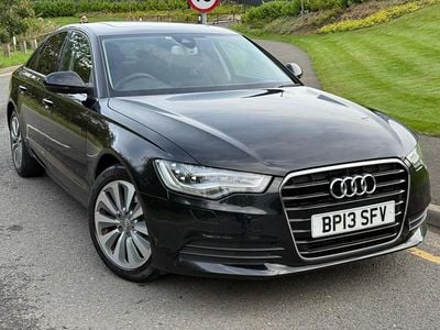 Used Audi A6 299 HP (219 kW) 2013 Black Sedan