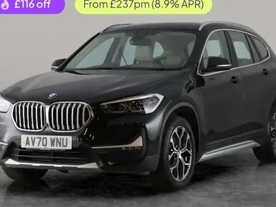 Used BMW X1 xLine 140 HP (102 kW) 2020 Black SUV
