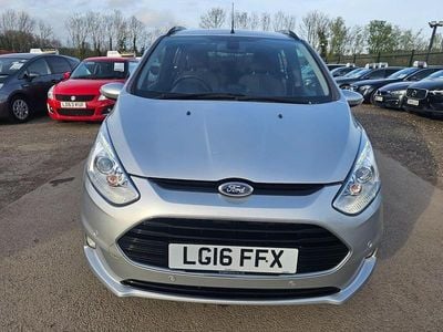 Używany Ford B-MAX Titanium 105 KM (77 kW) 2016 Srebrny Minivan