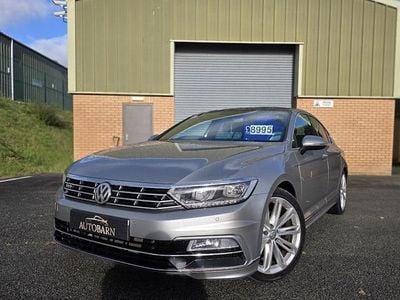 Used 2016 VW Passat R-line Sedan | £8,995 (Good price)