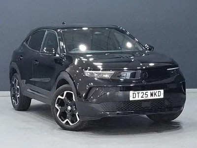 Used Vauxhall Mokka 136 HP (100 kW) 2025 Black SUV
