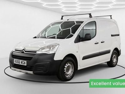 Used Citroën Berlingo XTR 100 HP (73 kW) 2016 White MPV
