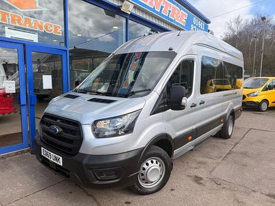 Usado Ford Transit Trend 130 CV (95 kW) 2019 Plateado
