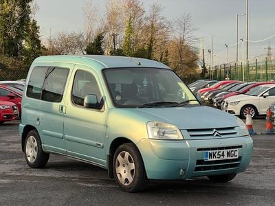 Blue Used 2004 Citroën Berlingo MPV | £1,295 (Fair price)
