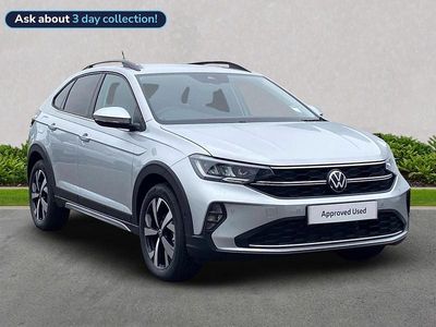 Silver New 2025 VW Taigo Match SUV | £21,876 (Fair price)