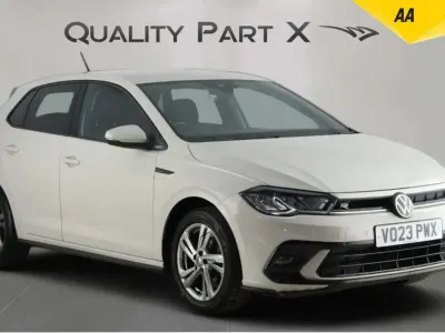 Used VW Polo R-line 95 HP (69 kW) 2023 Grey Hatchback