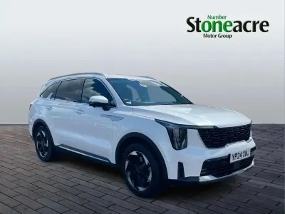 Used Kia Sorento 190 HP (139 kW) 2024 White SUV