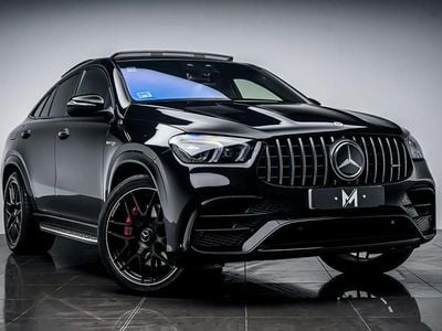 Used Mercedes GLE63 AMG Premium Plus 612 HP (450 kW) 2023 Black Coupe