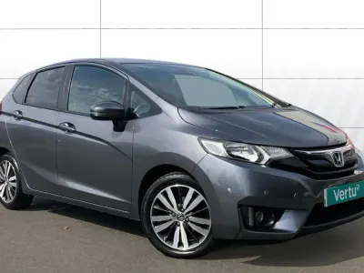 Used Honda Jazz EX 102 HP (75 kW) 2017 Grey Hatchback