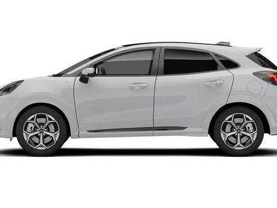 Usado Ford Puma ST-Line 125 HP (91 kW) 2020 Cinzento SUV
