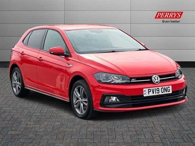 used VW Polo 1.0 TSI 115 R-Line 5dr