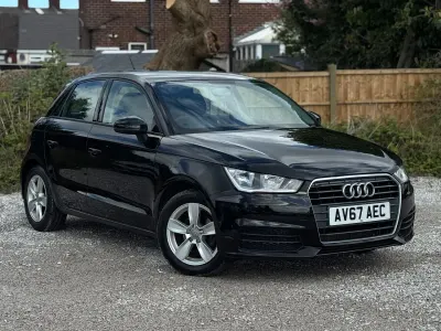 Used Audi A1 Sportback Comfort 125 HP (91 kW) 2017 Black Hatchback