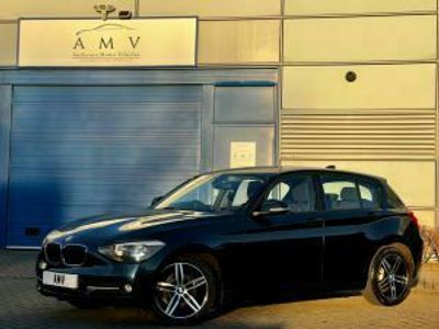 used BMW 116 1 SERIES 1.6 i Sport, Automatic, Front and Rear Park Sensors 5dr