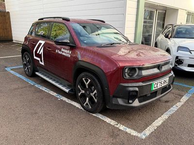 Red New 2025 Renault R4 Komfort Hatchback | £25,995