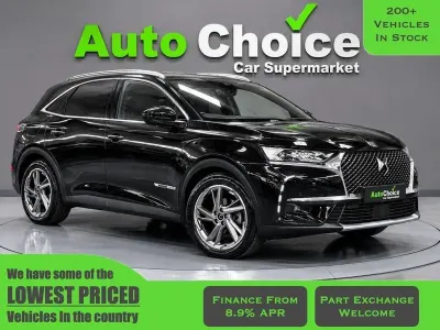 Begagnad DS Automobiles DS7 Crossback