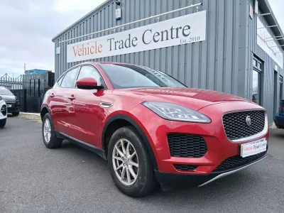 Used Jaguar E-Pace S 150 HP (110 kW) 2018 Red SUV