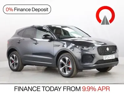 Used Jaguar E-Pace
